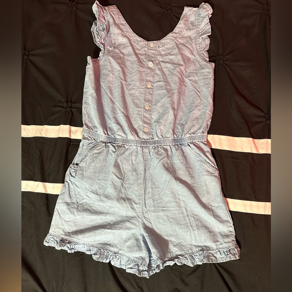 Girls romper size 10/12